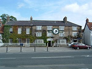 The Black Swan Hotel, Helmsley, North Yorkshire - geograph.org.uk - 500436