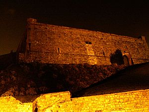 The Citadel, Plymouth, England