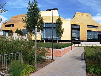 The Hive, Public Library, Worcester, UK.JPG