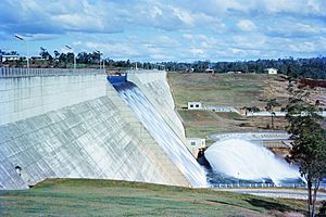 Tinaroo Dam Discharge valve QUT-7334-3