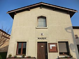 The town hall of Saint-Jean-de-Thurigneux ône-Alpes