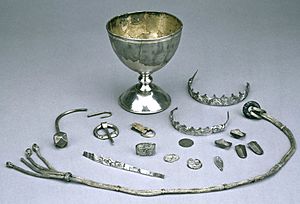 Trewhiddle Hoard Brit Museum1