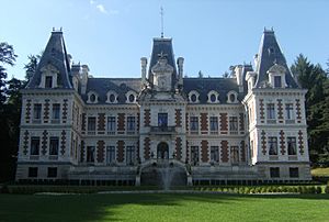 Prefecture building of the Corrèze department