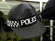 WMP museum - Police baseball cap 01