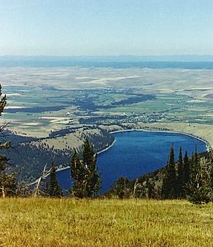 Wallowa Lake and Joseph