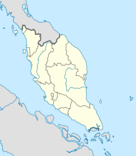 Kangar is located in Peninsular Malaysia