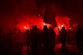 Wien - Anti-Akademikerball-Demo der Offensive gegen rechts - IIIb