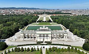 Wien - Schlossanlage Schönbrunn