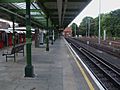 Woodford station bay platform looking north