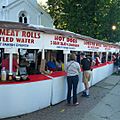 Yarmouth Clam Festival food booths