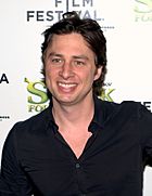 Zach Braff by David Shankbone