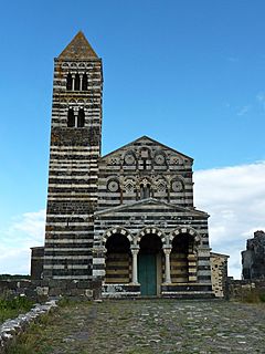 Église Santissima Trinita di Saccargia