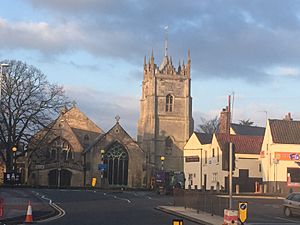 Šv. Petro bažnyčia Visbičas (Wisbech).JPG