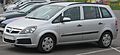 2005 Vauxhall Zafira Life 1.6