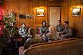 2509286 Female officers of the Turkish Land Forces at Camp Butmir, Bosnia and Herzegovina 2016