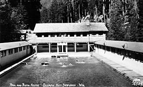 4303 Pool and Bath House, Olympic Hot Springs, Wn - Ellis (22568547300)