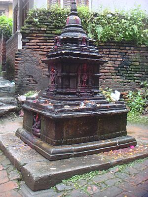 A chaitya at Kohiti