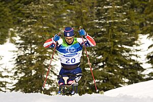 Andy Soule, 2010 Paralympics