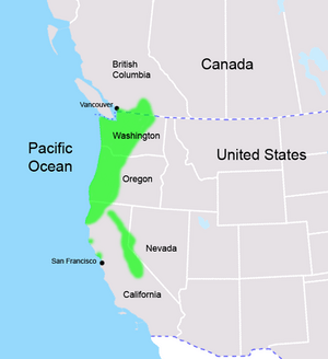 Aplodontia rufa distribution map.png