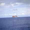 Apollo13 splashdown