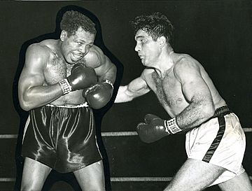 Archie Moore vs Joey Maxim 1952