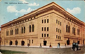 Auditorium, Houston, Texas