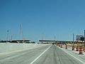 Augusta Georgia I-20 at I-520 flyover ramp construction