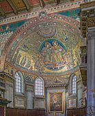 Basilica di Santa Maria Maggiore abside a Roma