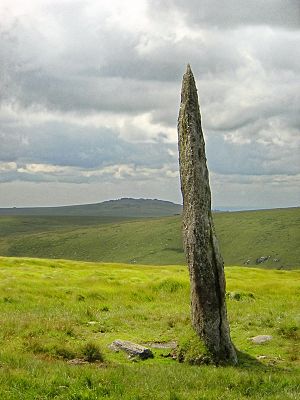 Beardown man dartmoor