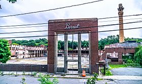 Bernat Mill, Uxbridge, Massachusetts