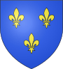 Blason ville fr Azille (Aude)