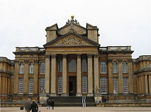 Blenheim main entrance