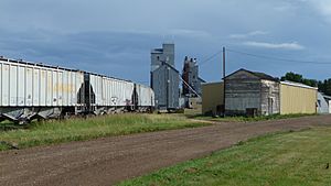 Grain Elevator in Carrington