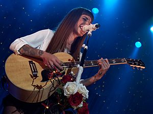 Christina Perri - Head or Heart Tour, LA, CA (4)