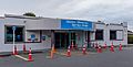 Closed Shirley Library during the COVID-19 pandemic, Christchurch, New Zealand