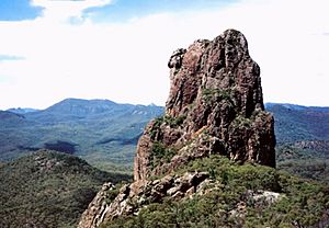 Crater Bluff Warrumbungles