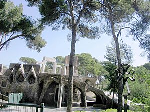 Crypt of Colònia Güell