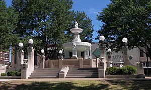 Culbertson fountain 2010