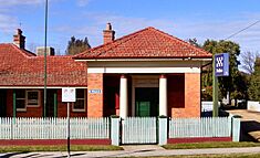 Culcairn courthouse