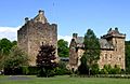 Dean Castle Spring Foliage - panoramio