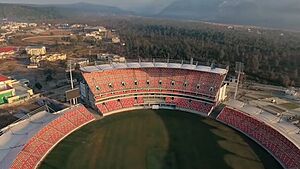 Dehradun cricket stadium