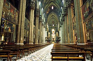 Duomo di milano keski