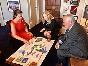 Elise Stefanik meets with IJC Commissioners