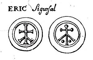 Eric the Victorious of Sweden coins 1705 by Elias Brenner