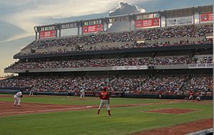 Estadio de beisbol en Monterrey