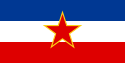 Flag of Socialist Federal Republic of Yugoslavia