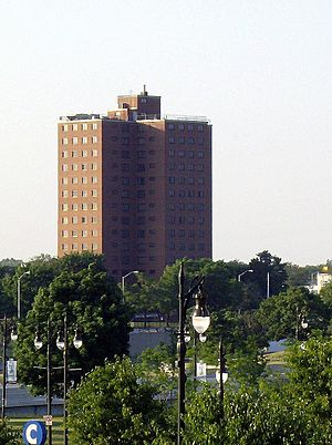 Frederick Douglass HomestowerDetroit