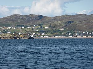 Gairloch centre