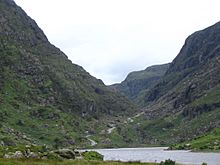 Gap of Dunloe Auger Lake