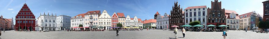 The central market square (Marktplatz)